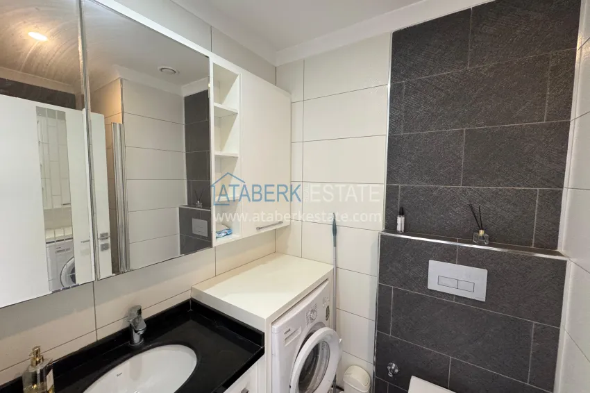 Purchase Furnished apartment in a premium complex, Tosmur district, Alanya 15