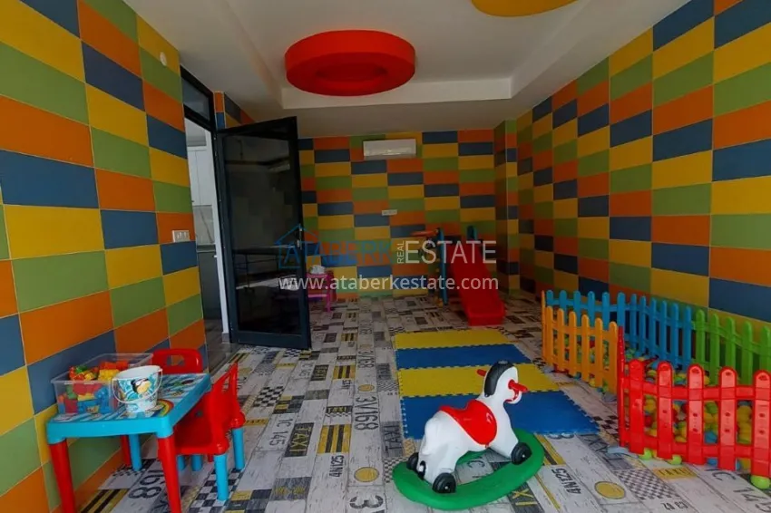 Two-level penthouse with furniture from the owner in Avsallar, Alanya 17 