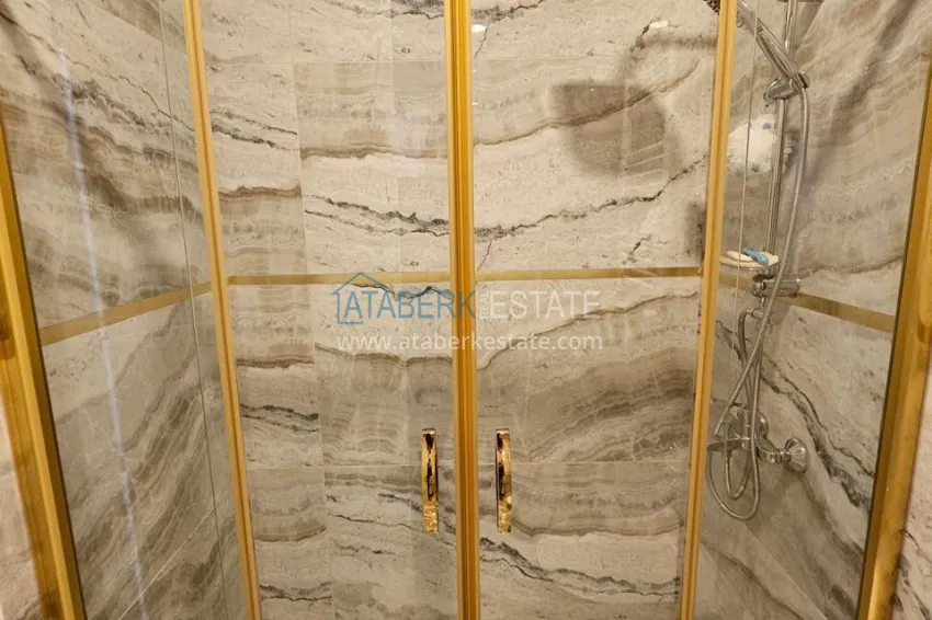 Purchase Two-level penthouse with furniture from the owner in Avsallar, Alanya 14 