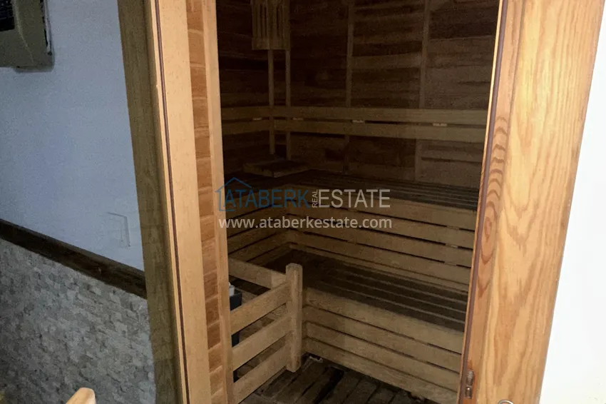 1+1 apartment just 350 meters from the Mediterranean Sea, Oba district — Alanya 19 