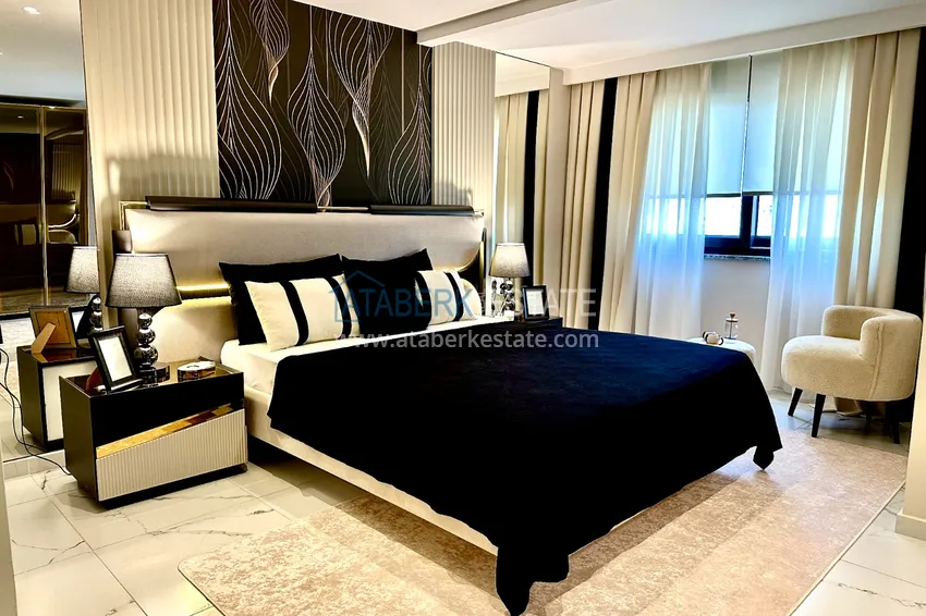 Purchase  Luxurious duplex with original interior — new buildings in Alanya, Mahmutlar district 18 