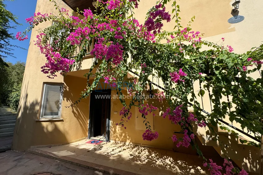 Turnkey 2 bedroom apartment with garden and luxurious panoramic view – Alanya, Mahmutlar 16 