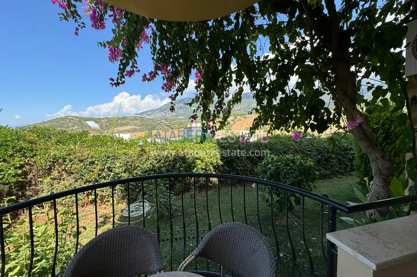 Purchase Turnkey 2 bedroom apartment with garden and luxurious panoramic view – Alanya, Mahmutlar 15 