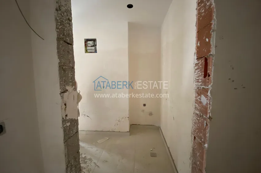 Purchase  Three-room apartment with sea view in a complex under construction - Mahmutlar district, Alanya 13 