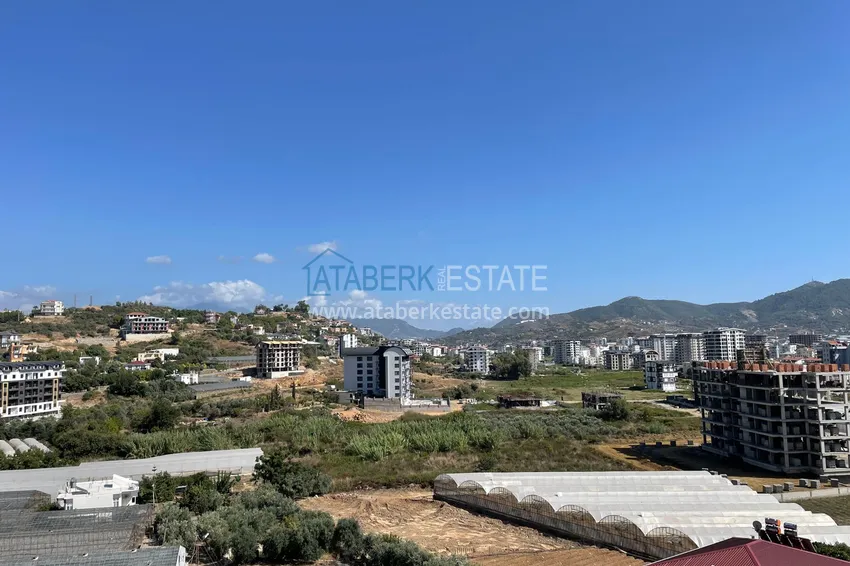Purchase Duplex with new furniture and mountain views in a modern complex - Gazipasa City 16 