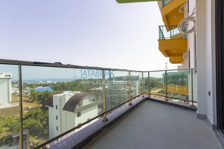 Purchase  Finely finished one-bedroom apartment with sea view, Avsallar district — Alanya 15 