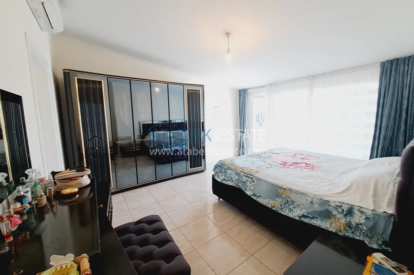 Purchase  Turnkey duplex apartment in the Oba area in a comfortable family complex  15 