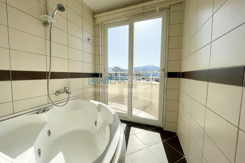 Purchase  Furnished duplex with sea view in Alanya, Mahmutlar district - 300 meters from the sea  15 