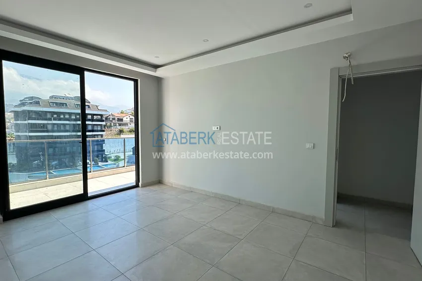 Purchase  Duplex penthouse with sea and mountain views in a new complex — Alanya, Kargicak district 15 