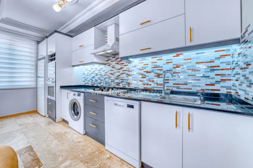 Purchase Fully renovated apartment with new furniture - Mahmutlar District, Alanya 9 