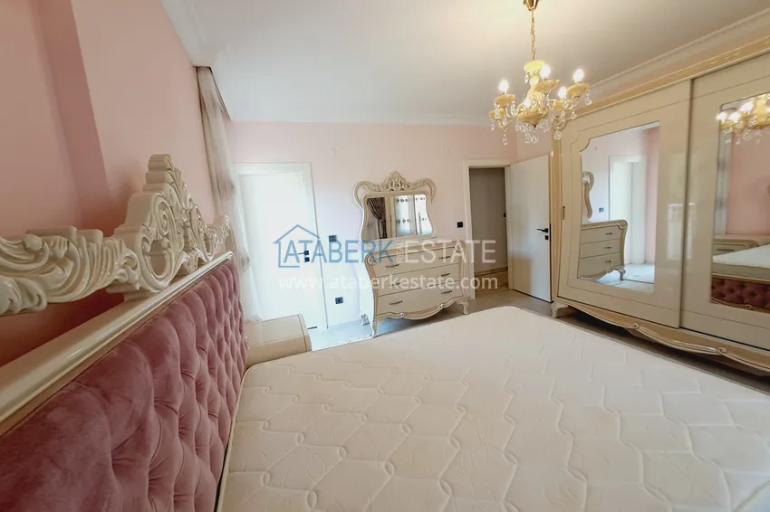 Purchase 3+1 apartment with separate kitchen and mountain views, Oba district — Alanya 14