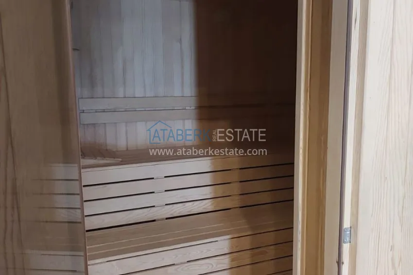 Two-level penthouse with furniture from the owner in Avsallar, Alanya 18 