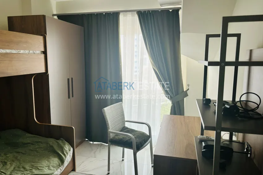 Purchase  Long-term 4+1 penthouse rental in Alanya, Kestel C19 district 17 