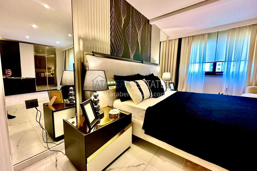 Purchase  Luxurious duplex with original interior — new buildings in Alanya, Mahmutlar district 19 