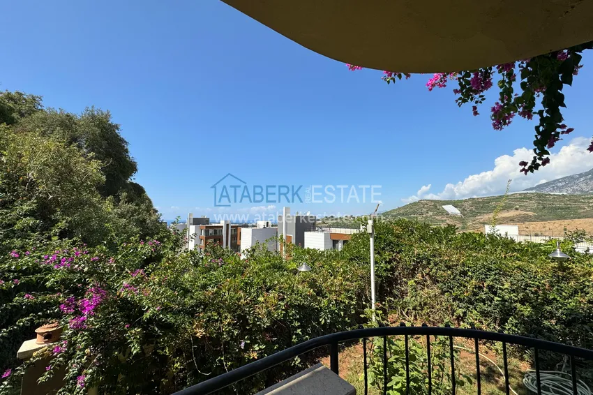 Purchase Turnkey 2 bedroom apartment with garden and luxurious panoramic view – Alanya, Mahmutlar 16 