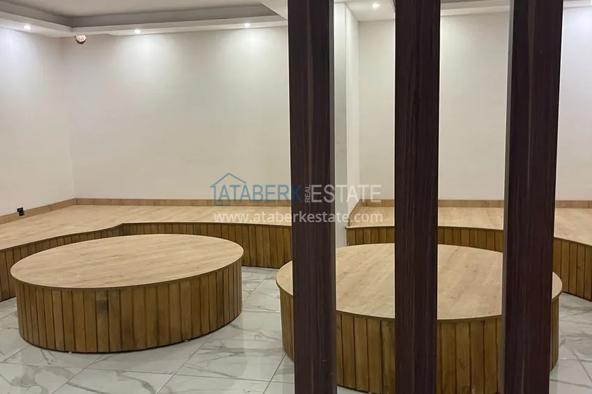 Duplex with new furniture and mountain views in a modern complex - Gazipasa City 9 