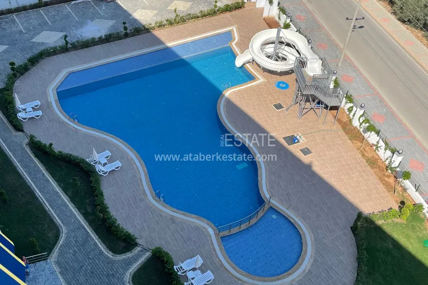 Purchase Duplex with new furniture and mountain views in a modern complex - Gazipasa City 17 