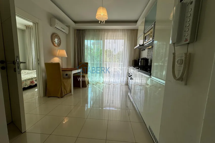 Purchase  1+1 apartment just 350 meters from the Mediterranean Sea, Oba district — Alanya 7 