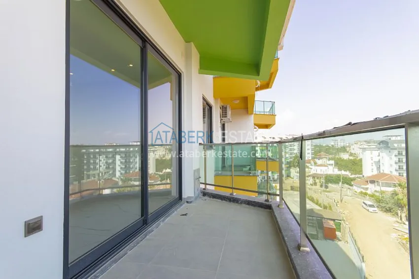 Purchase  Finely finished one-bedroom apartment with sea view, Avsallar district — Alanya 16 