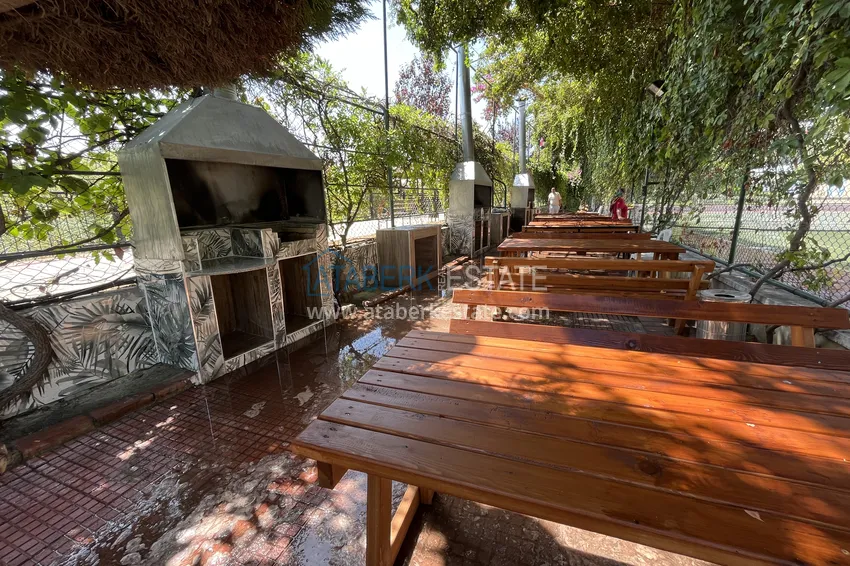 Furnished two-bedroom apartment in Tosmur, on the banks of a mountain river 250 meters from the beach 16 