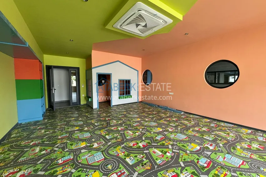 Duplex penthouse with sea and mountain views in a new complex — Alanya, Kargicak district 14 