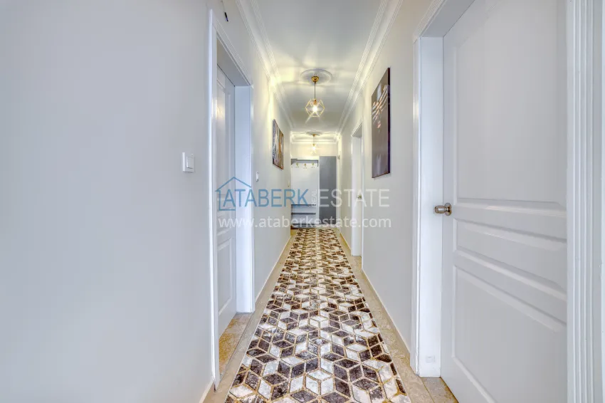 Purchase Fully renovated apartment with new furniture - Mahmutlar District, Alanya 10 