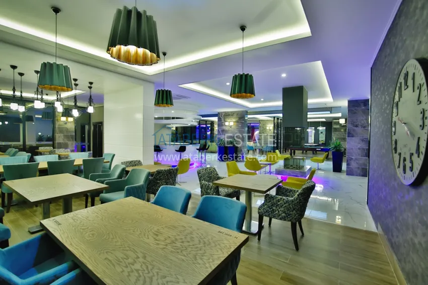 Furnished apartment in a premium complex, Tosmur district, Alanya 13