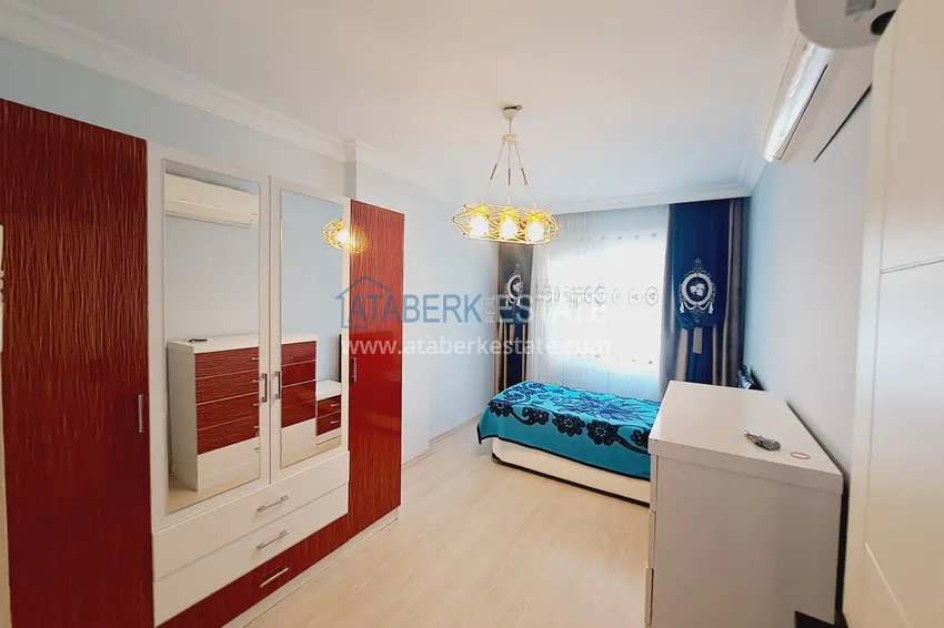 Purchase 3+1 apartment with separate kitchen and mountain views, Oba district — Alanya 15