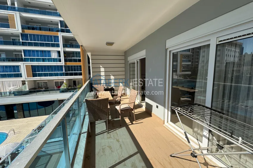 Purchase Furnished apartment in a premium complex, Tosmur district, Alanya 17