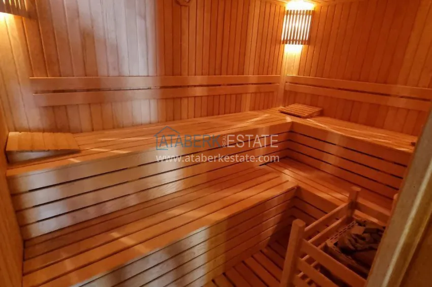 Two-level penthouse with furniture from the owner in Avsallar, Alanya 19 