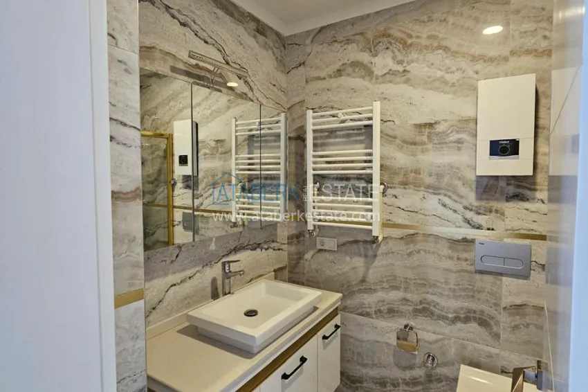 Purchase Two-level penthouse with furniture from the owner in Avsallar, Alanya 16 