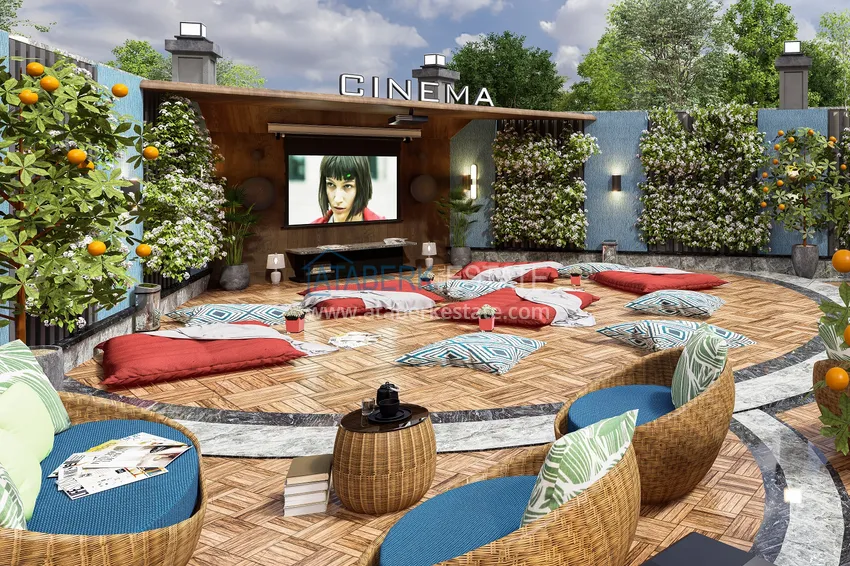 Investment property under construction from an investor — Alanya, Oba district  17 