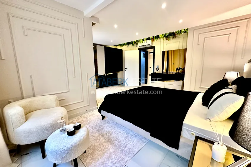 Purchase  Luxurious duplex with original interior — new buildings in Alanya, Mahmutlar district 20 