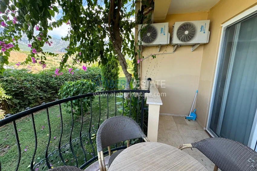 Purchase Turnkey 2 bedroom apartment with garden and luxurious panoramic view – Alanya, Mahmutlar 17 