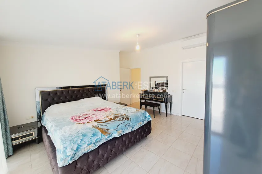 Purchase  Turnkey duplex apartment in the Oba area in a comfortable family complex  17 