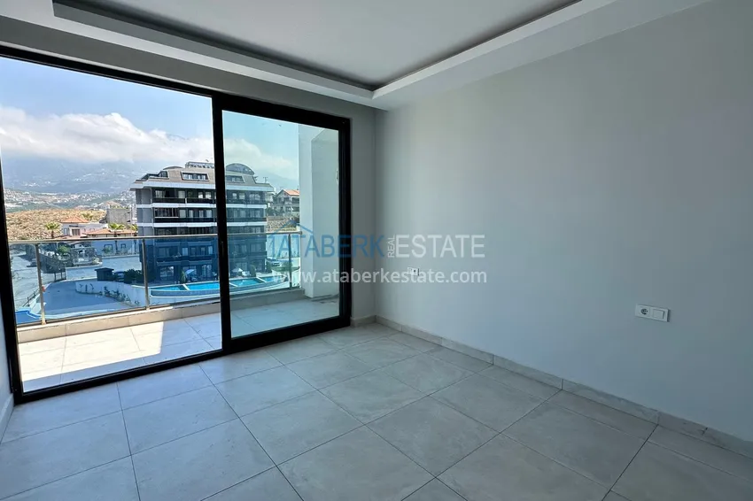 Purchase  Duplex penthouse with sea and mountain views in a new complex — Alanya, Kargicak district 17 