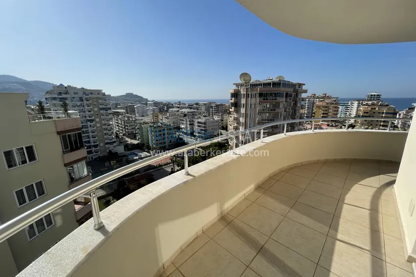 Purchase  Furnished duplex with sea view in Alanya, Mahmutlar district - 300 meters from the sea  17 
