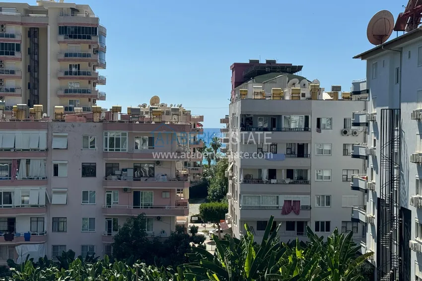 Purchase  2+1 apartment with furniture and sea view in a young complex, Mahmutlar district — Alanya 20 