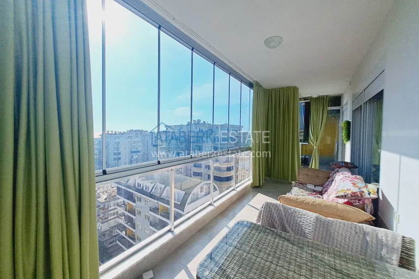 Purchase Linear 3+1 apartment with separate kitchen, new furniture and partial sea view - Mahmutlar district, Alanya 21