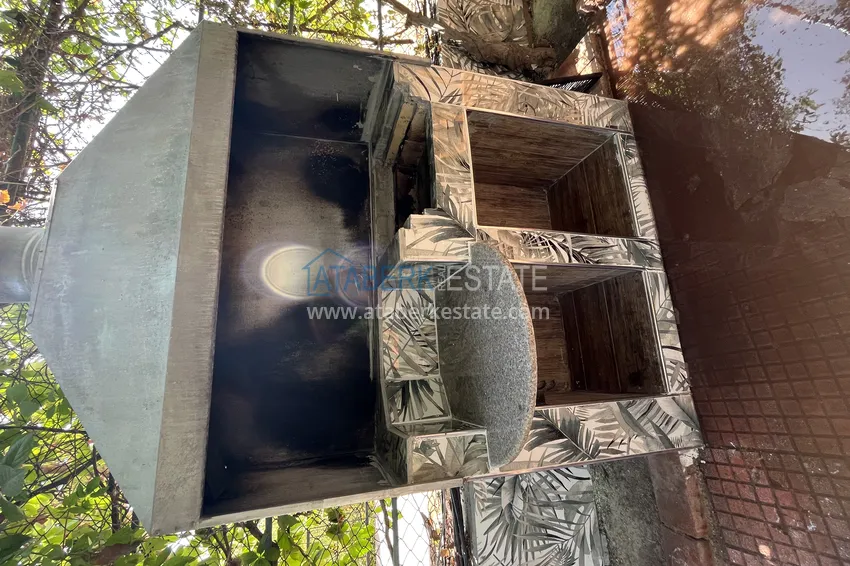 Furnished two-bedroom apartment in Tosmur, on the banks of a mountain river 250 meters from the beach 17 