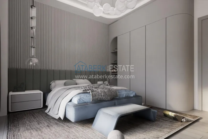 Purchase Modern villas in the mountainous region of Antalya — Dosemealti, under construction 8 