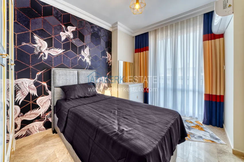 Purchase Fully renovated apartment with new furniture - Mahmutlar District, Alanya 11 