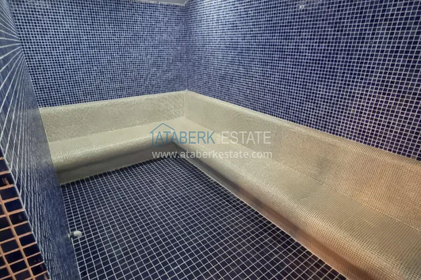 Two-level penthouse with furniture from the owner in Avsallar, Alanya 20 