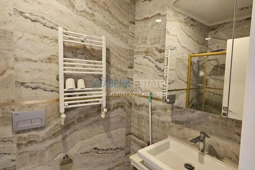 Purchase Two-level penthouse with furniture from the owner in Avsallar, Alanya 17 