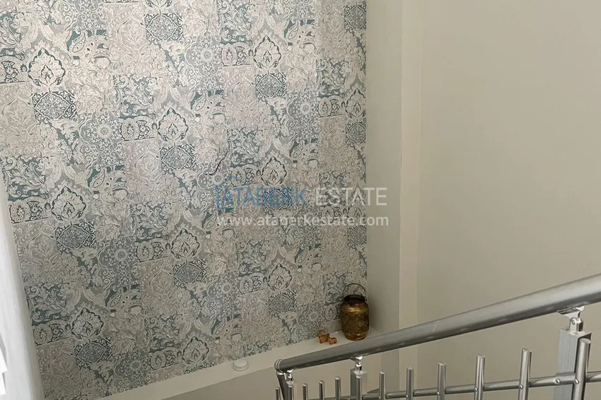 Purchase  Long-term 4+1 penthouse rental in Alanya, Kestel C19 district 18 