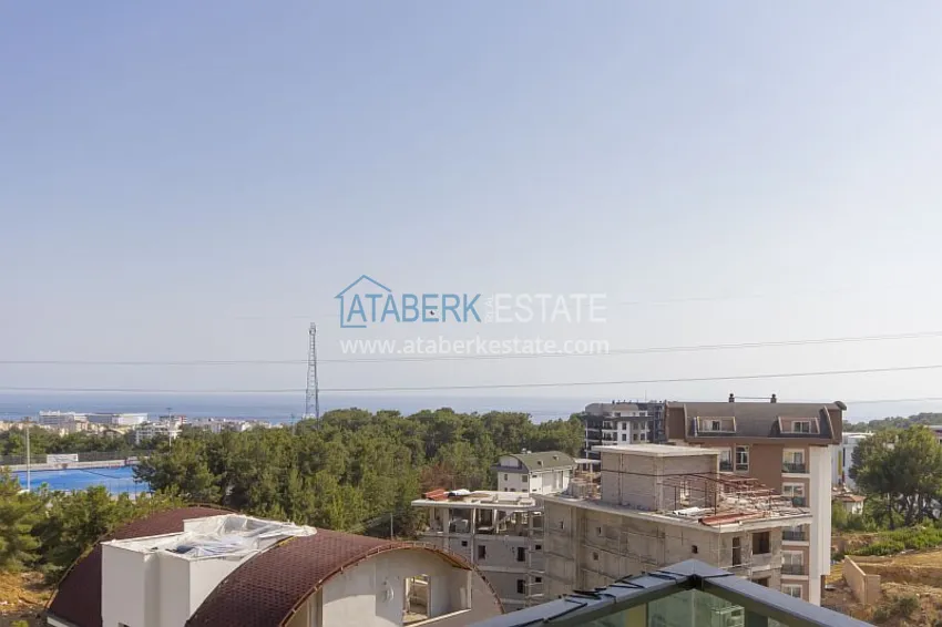 Purchase  Finely finished one-bedroom apartment with sea view, Avsallar district — Alanya 18 