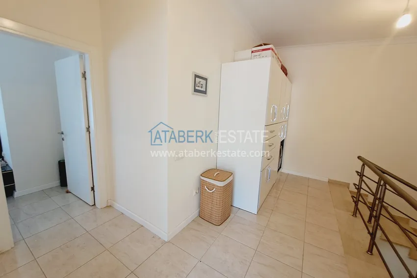 Purchase  Turnkey duplex apartment in the Oba area in a comfortable family complex  18 