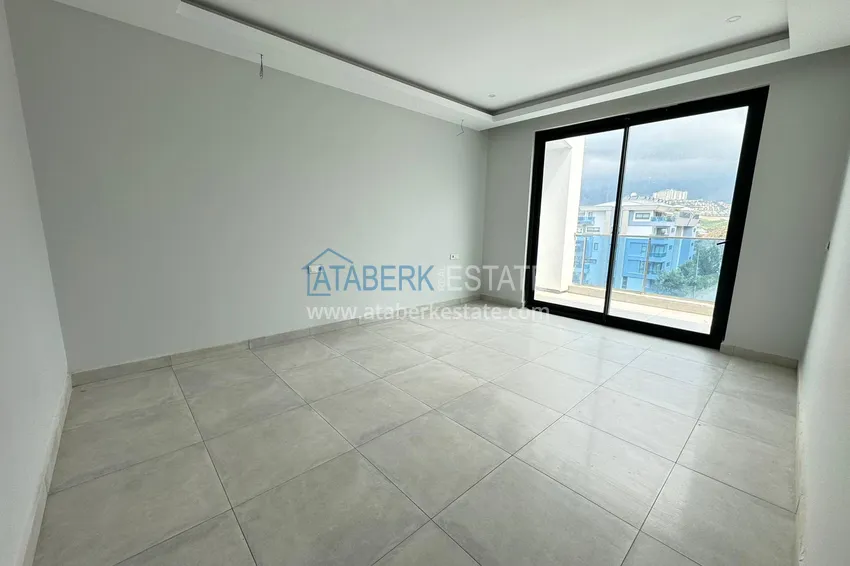 Purchase  Duplex penthouse with sea and mountain views in a new complex — Alanya, Kargicak district 18 