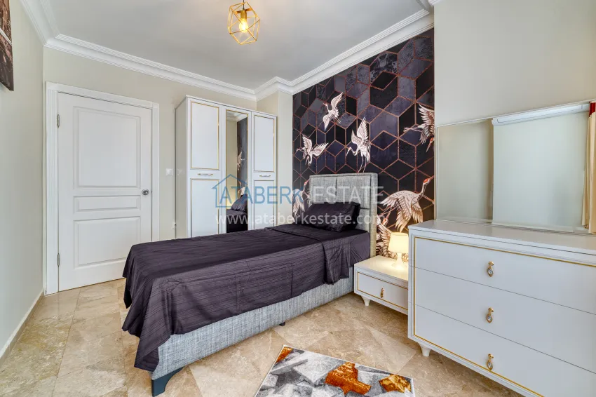 Purchase Fully renovated apartment with new furniture - Mahmutlar District, Alanya 12 