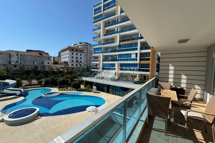 Purchase Furnished apartment in a premium complex, Tosmur district, Alanya 19